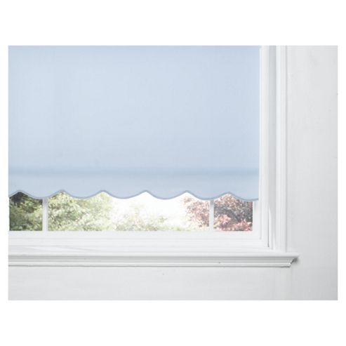 Roller Shades With Scalloped Edge