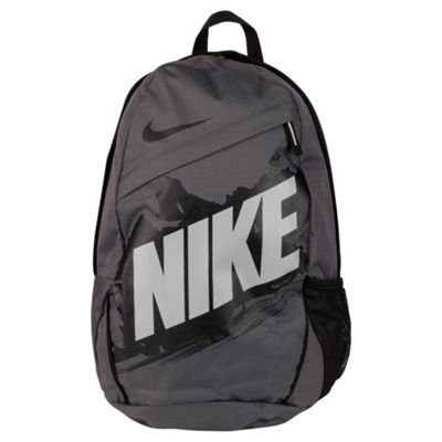 Buy Nike Backpack, Black & Grey from our Backpacks range - Tesco