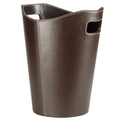 Buy Tesco Leather Effect Waste Bin, Brown from our Crates & Boxes range ...