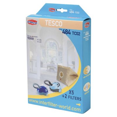 tesco henry vacuum bags