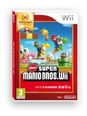 Buy New Super Mario Bros Wii from our All Games range - Tesco