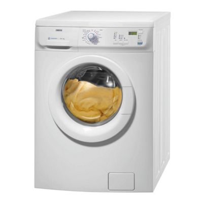 Buy Zanussi Zwf16381w Washing Machine, 7kg Wash Load, 1600 Rpm Spin, A+ 