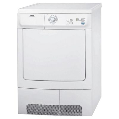 Buy Zanussi ZDE47100W White Vented Tumble Dryer from our All Tumble ...