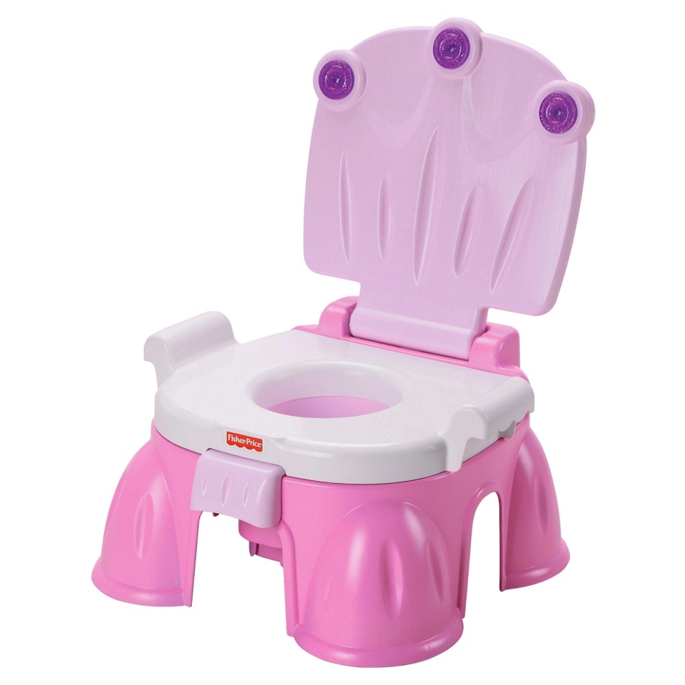 Fisher Price Royal Princess Step Stool Potty