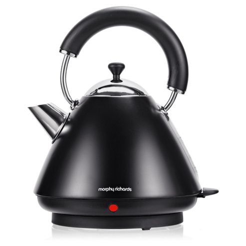 Buy Morphy Richards Black Pyramid 1.5L Kettle from our All Kettles ...