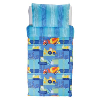 Buy Kids Trucks & Diggers Printed Duvet From Our Children's Duvet ...