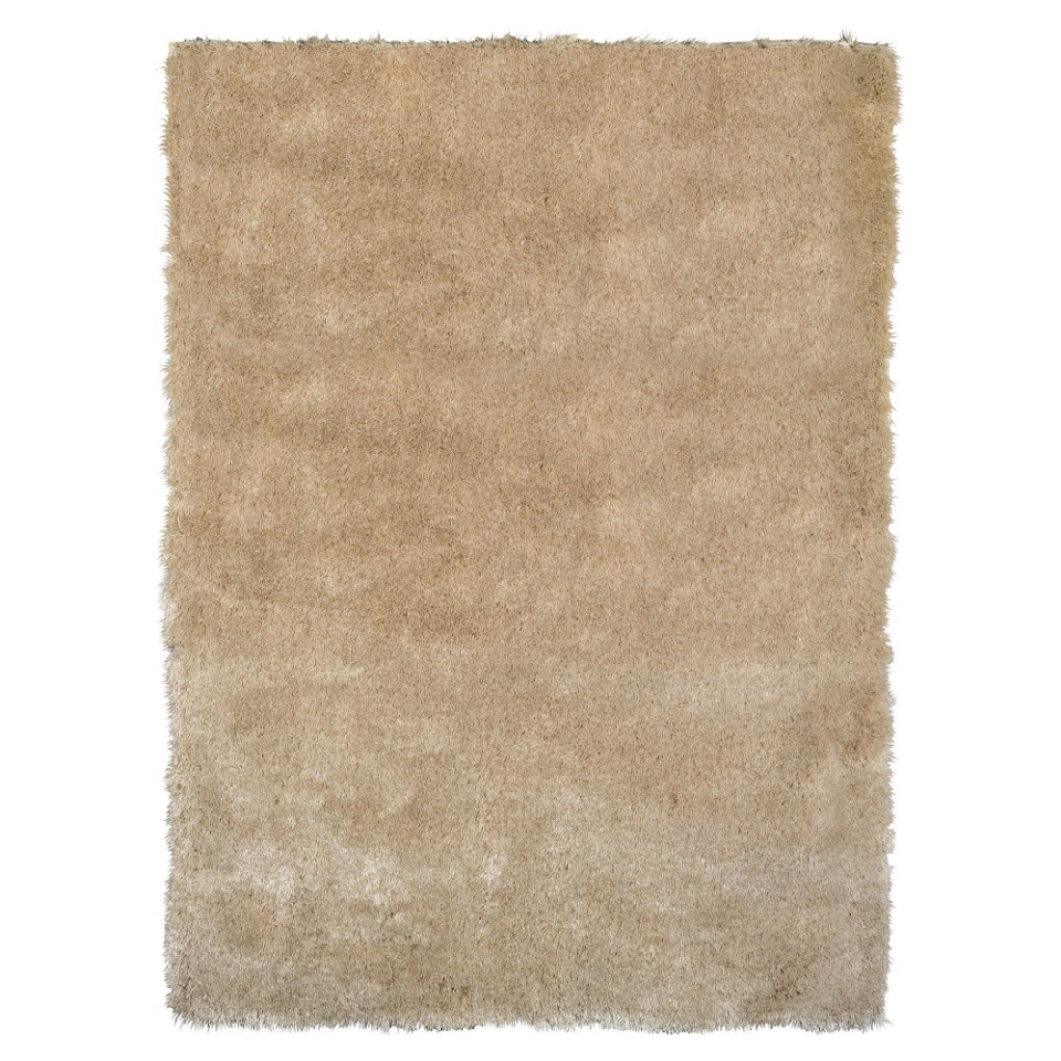 Tesco Luxurious Shaggy Rug, Platinum 150X240Cm