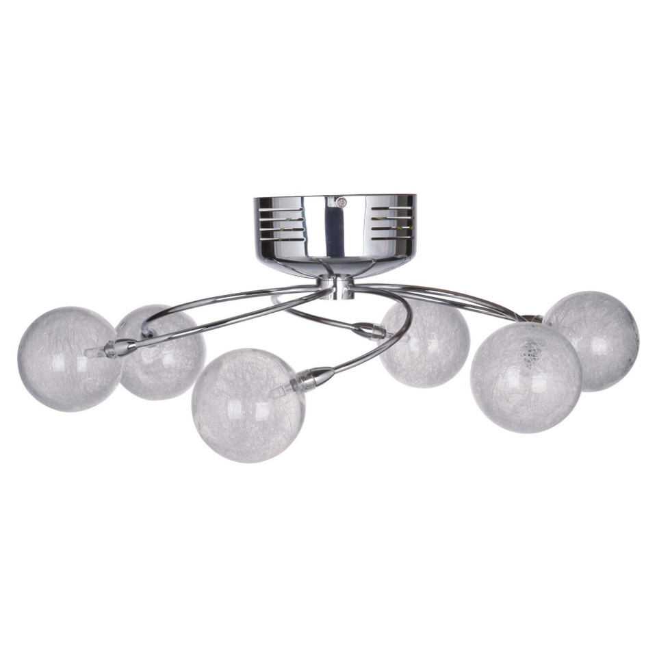 Buy Tesco Globe Chrome Ceiling Fitting from our Ceiling Lighting range 