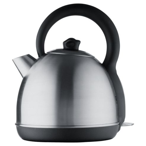 Buy Tesco TK39 Brushed Stainless Steel Traditional style kettle from ...