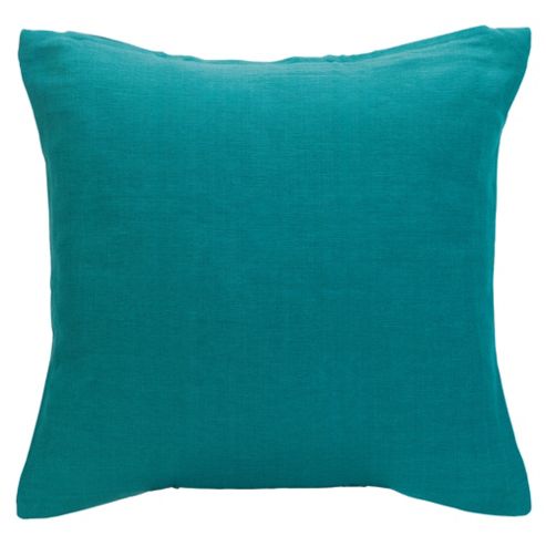 Buy Tesco Cushion Cover, Teal from our Cushions range - Tesco