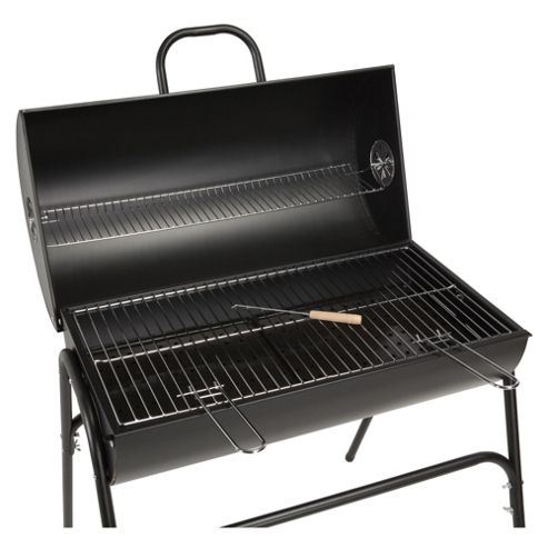 Buy Tesco Barrel Charcoal BBQ from our Charcoal BBQs range - Tesco.com