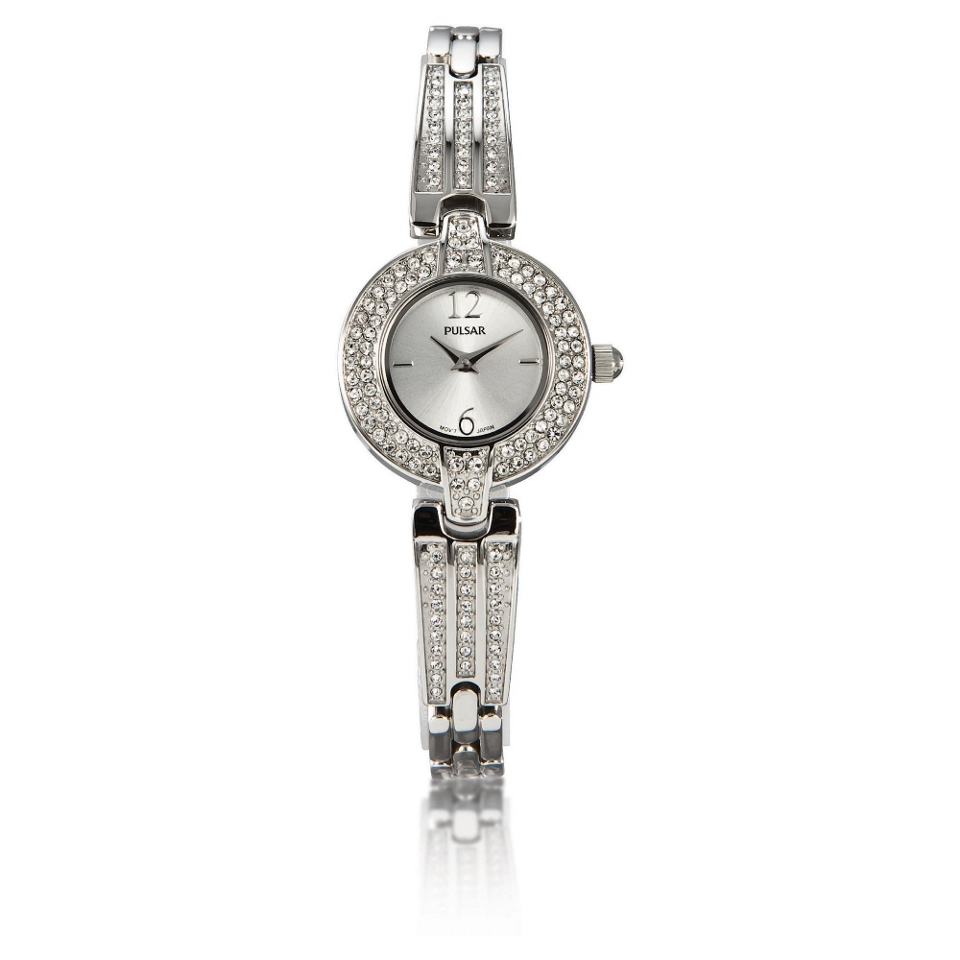 Pulsar Ladies Art Deco Bangle Watch