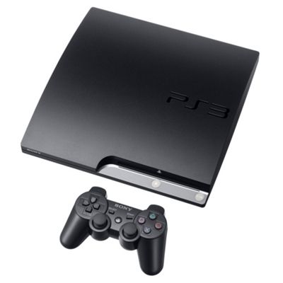 Buy Sony PS3 Slim 160GB from our All Consoles range - Tesco