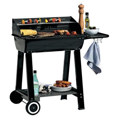 Buy Tesco Half Barrel Charcoal BBQ from our Charcoal BBQs range - Tesco