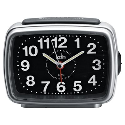 Buy Acctim Titan Alarm Clock from our Clocks range - Tesco