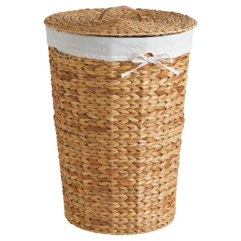 Buy Tesco Water Hyacinth Laundry Basket from our Laundry Baskets & Bins ...