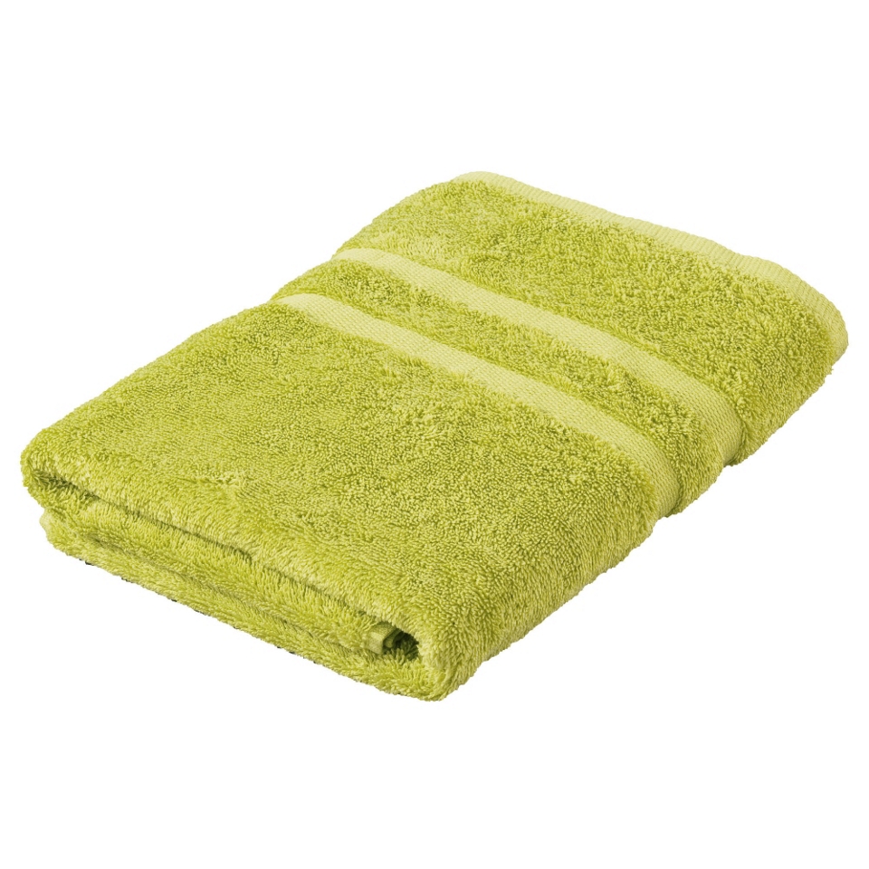 Tesco Bath Sheet, Lime