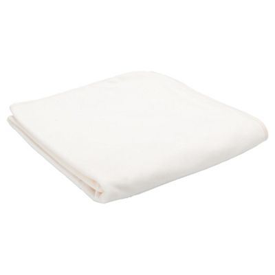 Buy Tesco Loves Baby Fleece Blanket, Cream from our Throws, Blankets ...