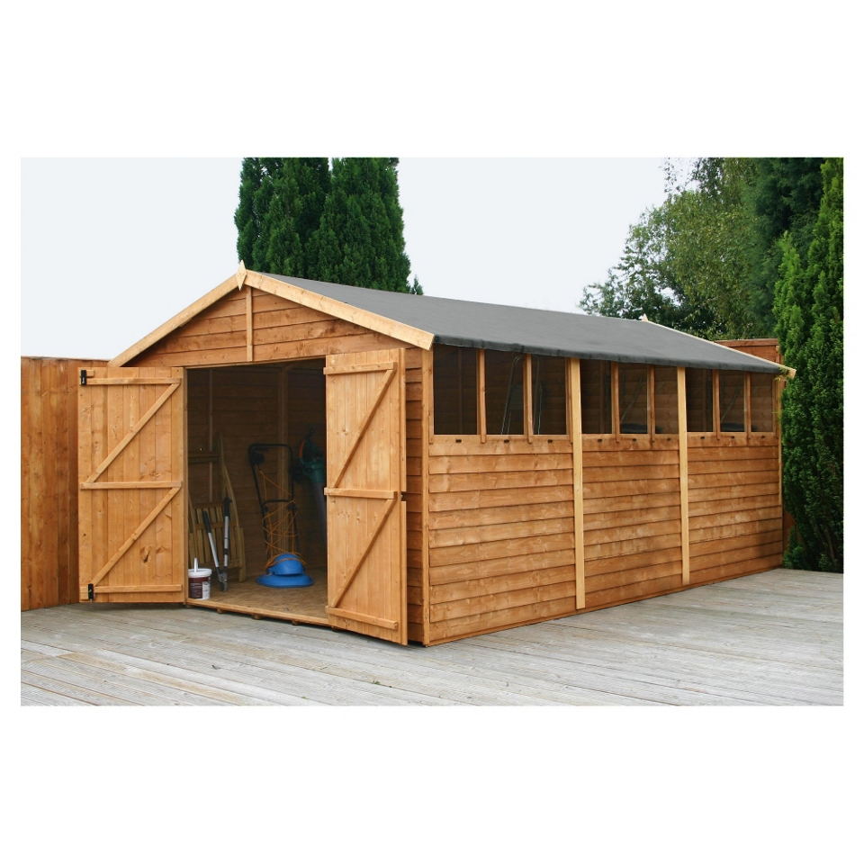 Buy Sheds from our Garden Structures range   Tesco