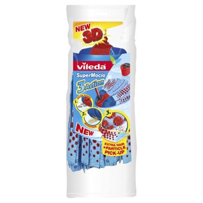 vileda spray mop refill tesco