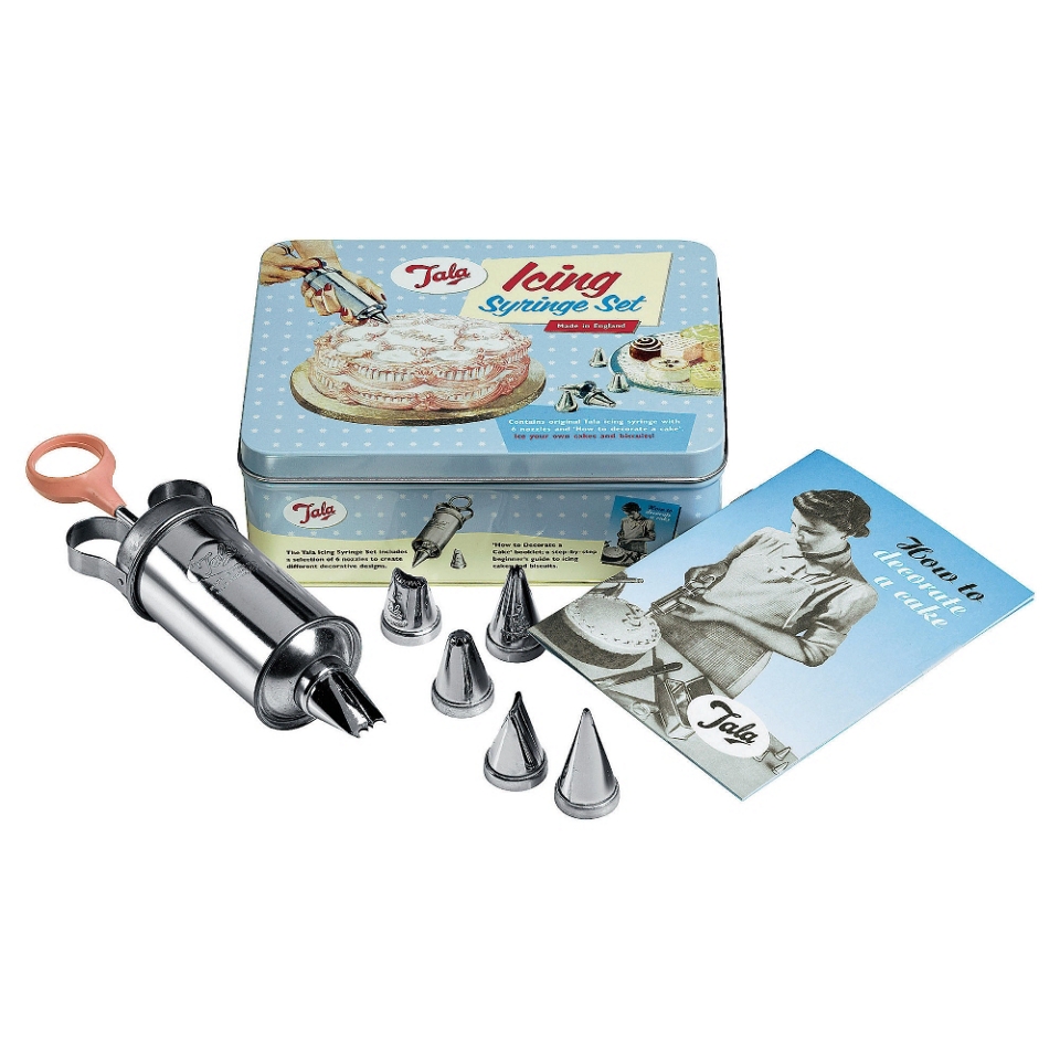 Buy Tala Retro Cake Icing Syringe Set from our Baking Accessories 