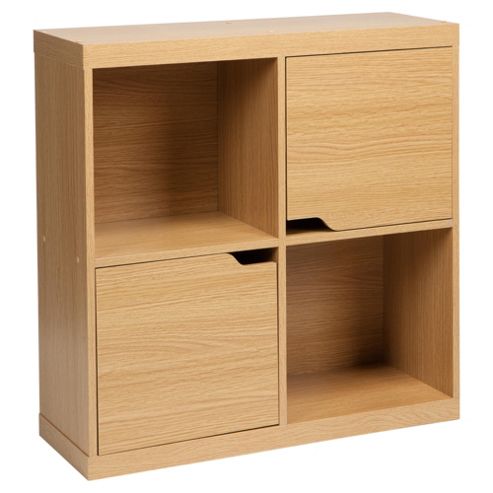 Buy Seattle Storage Cube with Doors, Oak-effect from our Storage Units ...