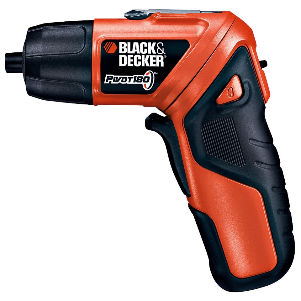 Black & Decker 3.6V Nicad Screwdriver PLR36NC