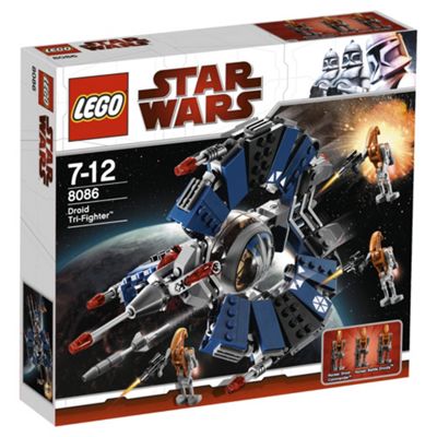 Buy Lego Star Wars Droid Tri-fighter 8086 From Our Lego Star Wars Range 