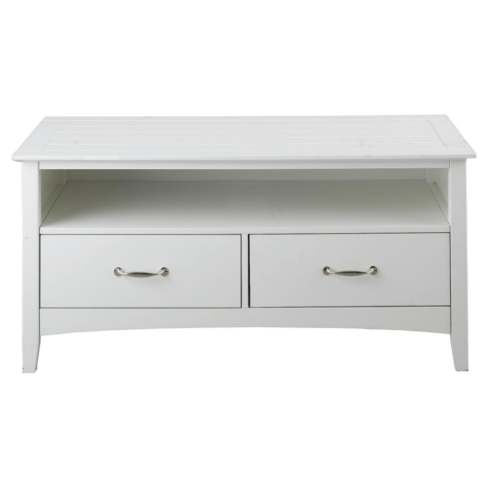 Buy Stockholm 1 Shelf Tv Unit, White from our TV & Hi Fi Units range 