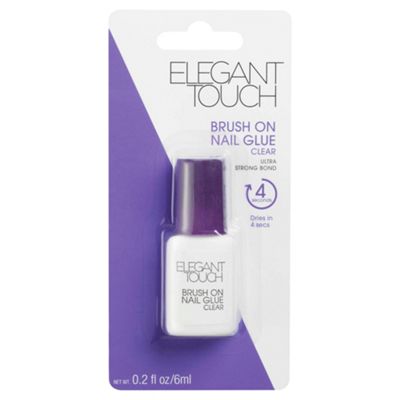 elegant touch quick dry nail glue