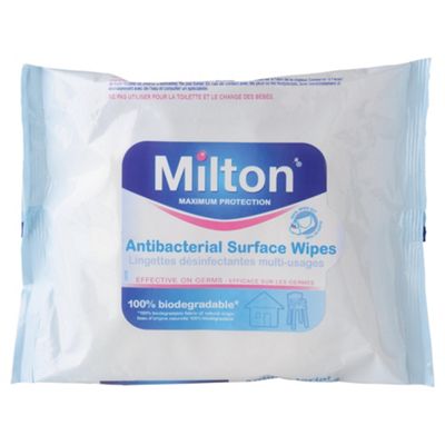 milton hand wipes
