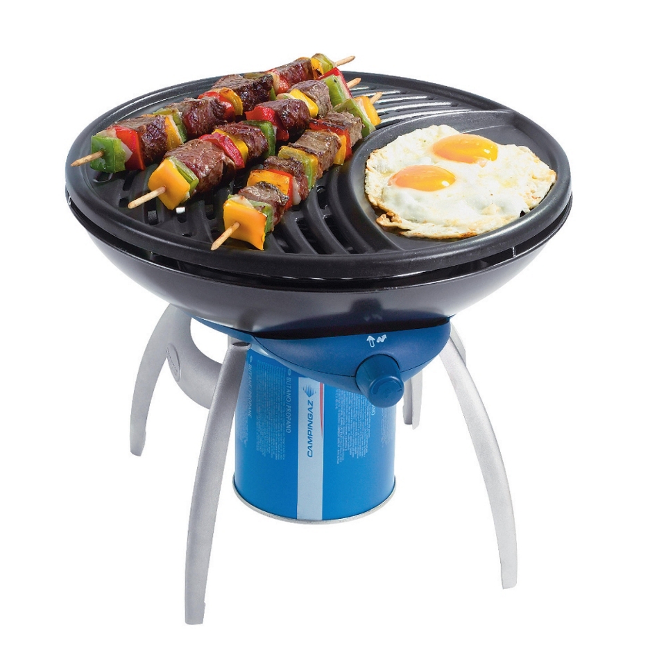 Camping Party Grill & Carry Bag