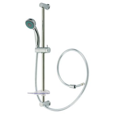 shower accessory pack chrome