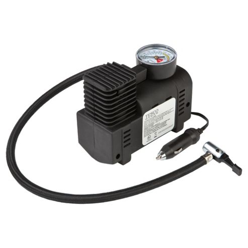 Buy tesco air compressor 12V from our Garage Equipment range - Tesco