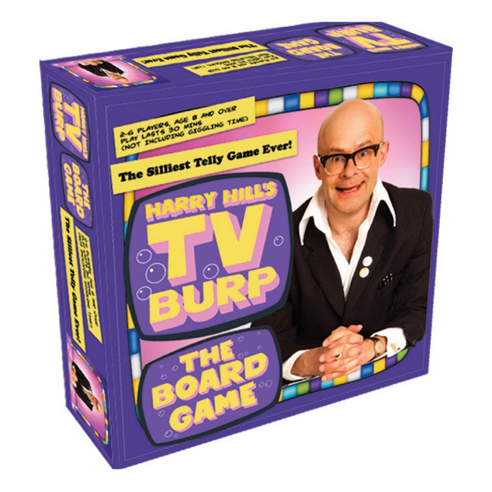 Winning Moves Harry Hills TV Burp The Board Game