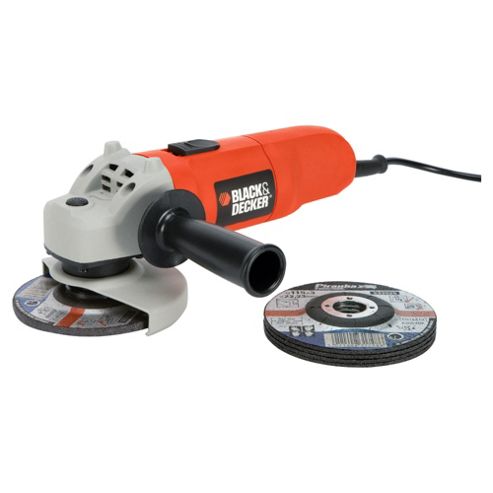 Buy BLACK+DECKER 710W Small Angle Grinder CD115A5-GB from our Angle ...