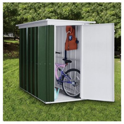 buy yardmaster metal pent lean-to from our metal sheds