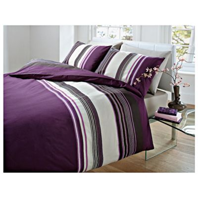 aubergine single duvet covers