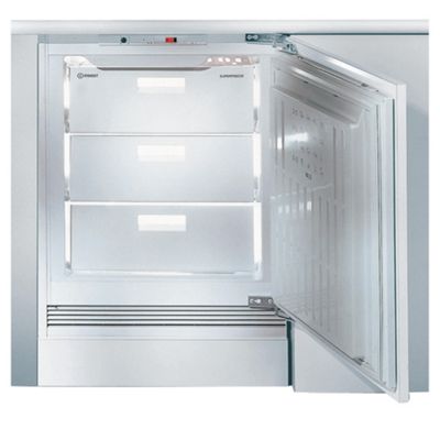 tesco integrated fridge