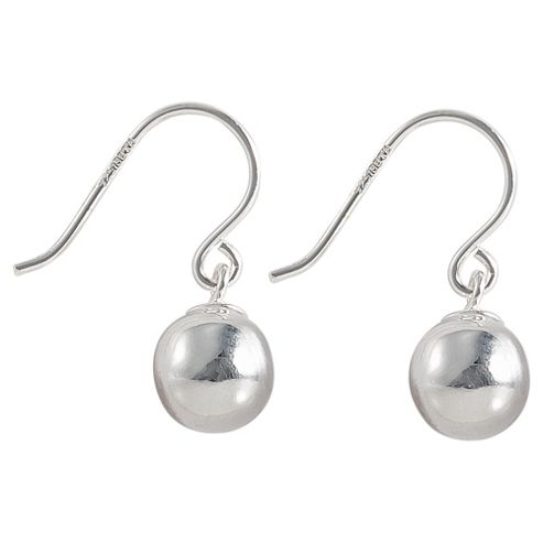 Buy Sterling Silver Ball Drop Earrings from our All Jewellery range - Tesco