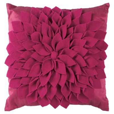 Buy Tesco Felt Floral cushion from our Cushions range - Tesco