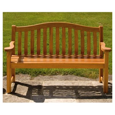 Buy Alexander Rose Turnberry Acacia Wooden Bench 5ft from 