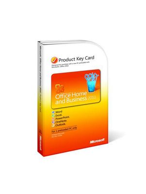 Buy MS Office 2010 Home and Business key