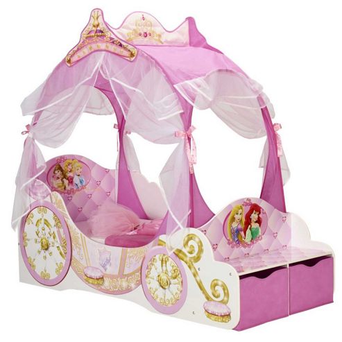 Buy Disney Princess Carriage Bed Frame from our Toddler Beds range - Tesco