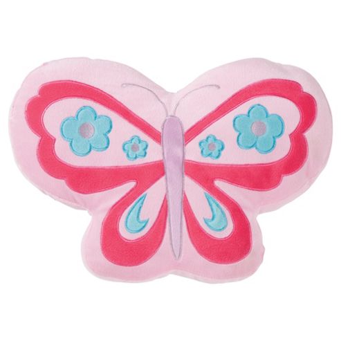 Buy Tesco Kids Butterfly Cushion from our Kids' Cushions range - Tesco