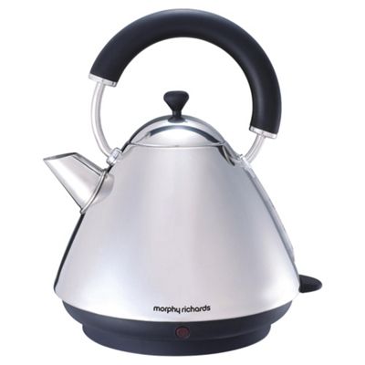 Buy Morphy Richards 43175 1.6L Stainless Steel Pyramid 1.6L Kettle from ...