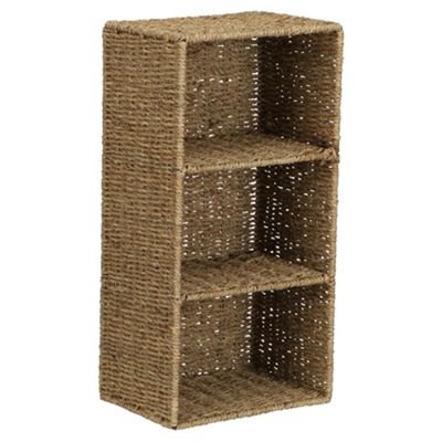 Buy Tesco Seagrass 3 Shelf Unit from our Storage Towers range - Tesco