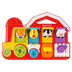 FISHER PRICE POP UP FARM TOY | eBay