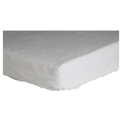 Buy Tesco  Waterproof Mattress  Protector Cot Bed from our 