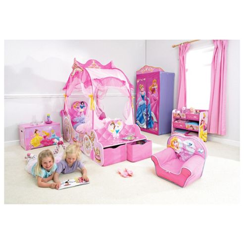 Buy Disney Princess Toy Box from our Nursery Storage range - Tesco